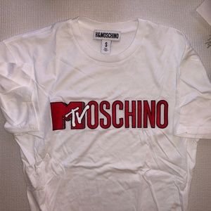 Moschino x HM MTV tee